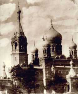 Новопавловский Петропавловский храм. Дореволюционное фото