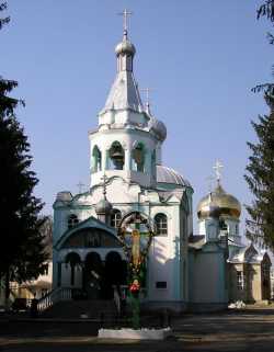 Иза-Карпутлашский Никольский монастырь.  Фото Сергея Смирнова 2009 г.