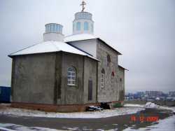 Мозырский Георгиевский храм, 14 декабря 2009 года. Фотография с сайта turov-eparhia.hram.by