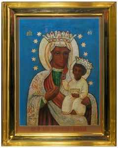 Васьковская (Ельская) икона Божией Матери
