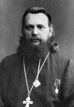 Священномученик Димитрий Павский, 1912 г. ЦГаК СПб. ед. хр. Ж-808
