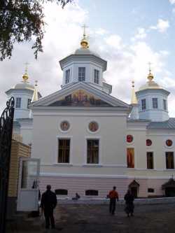 Соборный храм Нижегородского Крестовоздвиженского монастыря, 2009. Фотография Ильи Смолова