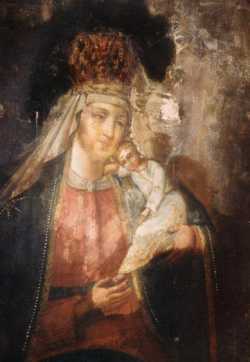 Избавление от бед страждущих, икона Божией Матери.  Список из Арзамасского Никольского монастыря.