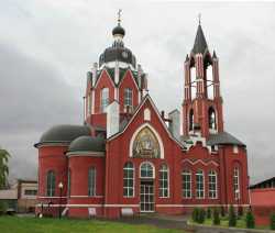 Щелковский Троицкий собор. Фотография с сайта Щелковского благочиния