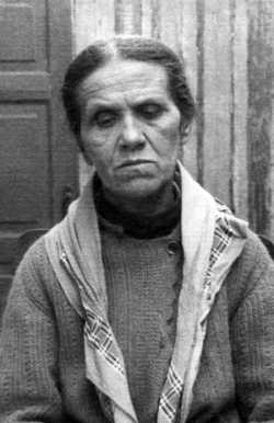 Татиана (Грибкова). Тюремная фотография. 1937 год