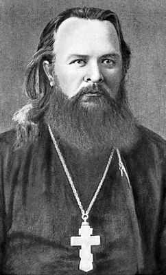 Священник Всеволод Потеминский, 1910-е гг.