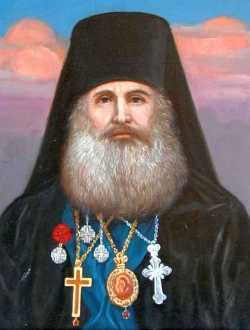 Епископ Никодим (Боков), из собрания портретов астраханских иерархов, Архиерейский дом, г.Астрахань