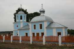 Храм в честь Успения Пресвятой Богородицы в деревне Куково
