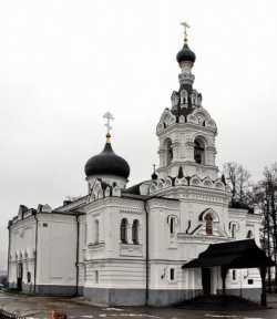 Московский Успенский храм в Троице-Лыкове