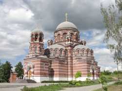 Коломенский Троицкий храм в Щурово