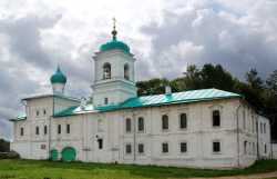 Стефановский храм Мирожского монастыря