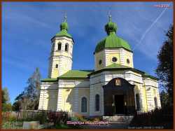 Иоанно-Богословская церковь, г. Торжок. Фото С.П. Носикова с сайта hram-tver.narod.ru