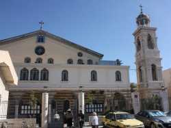 Дамасский Успенский собор. Фото 3 ноября 2010 г.