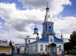 Рогачевский Александро-Невский храм. Фотография с сайта Гомельской епархии