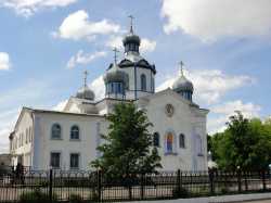 Довский Покровский храм. Фотография с сайта Гомельской епархии