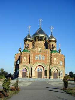 Луганский Владимирский собор, фотография с сайта Луганского богословского университета