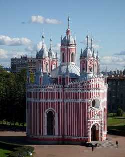 Санкт-Петербургская церковь Рождества св. Иоанна Предтечи (Чесменская)
