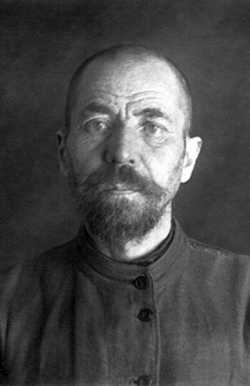 Священник Александр Быков Москва. Тюрьма НКВД, 1937 год. Фотография с сайта fond.ru