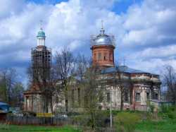 Яхромский Троицкий собор, 2005 г. Фотография с сайта sobory.ru