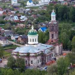 Яхромский Троицкий собор. Фотография с официального сайта собора