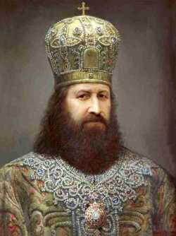 Никон, патриарх Московский и всея Руси (1652-1658)