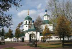 Иркутский Знаменский монастырь, 8 октября 2011 г. Фотография Александра Степанова с сайта sobory.ru
