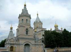 Корецкий Троицкий монастырь.  Фото с сайта arhiv.orthodoxy.org