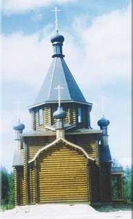 Владимирская церковь села Вакино, 2009 год