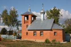 Никольский храм в деревне Апонитищи