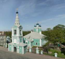 Санкт-Петербургский Сампсониевский собор
