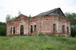 Одигитриевский храм в деревне Чернево