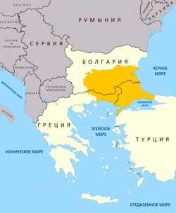 Раздел Фракии между Болгарией, Грецией и Турцией после 1923 года
