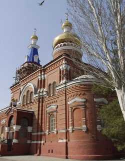 Астраханский Покровский собор