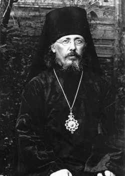 Андрей (Комаров), епископ Вольский, викарий Саратовской епархии. Кузнецк, 1927 г.
