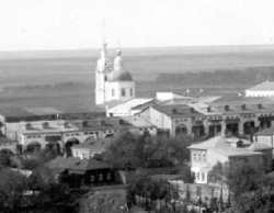Зарайский Вознесенский храм. Нач. XX века