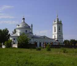 Казанский храм в селе Константиново