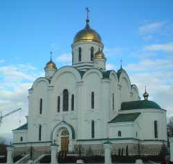 Тираспольский Рождественский собор.  Фото Александра Соколова, 2008 г.