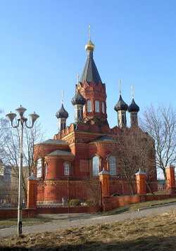 Бранский Спасо-Гробовской храм, 31 марта 2008. Фотография с сайта sobory.ru