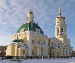 Каменск-Уральский Троицкий собор.  Фото Дениса Селиванова