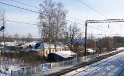 Фото с крыши платформы "Красный профинтерн"