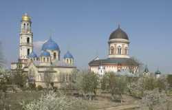 Ново-Нямецкий монастырь.  Фото, весна 2008 г., с сайта обители noul-neamt.ru
