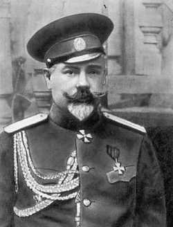 Генерал Антон Деникин в 1917 году