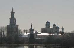 Новгородский Юрьев монастырь