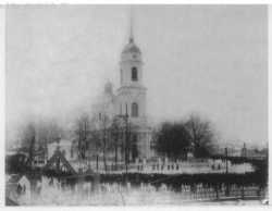Закрытие Казанского собора в Людинове, 1930 г. Фото с официального сайта храма