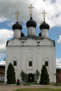 Никольский собор г. Зарайска, 7 июня 2009 года