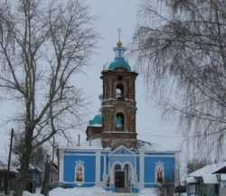 Сретенский кафедральный собор г. Скопина, ок. 2010, фотография с сайта history-ryazan.ru