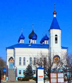 Тираспольский Покровский храм.  Фото 23 февраля 2012 г. с сайта pmr.ucoz.com