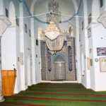 Обитель Хинолаккова в Триглии (внутренний вид храма, обращенного в мечеть)