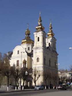 Винницкий Спасо-Преображенский кафедральный собор
