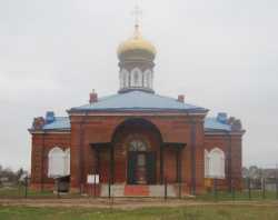 Введенский храм в селе Новоселки